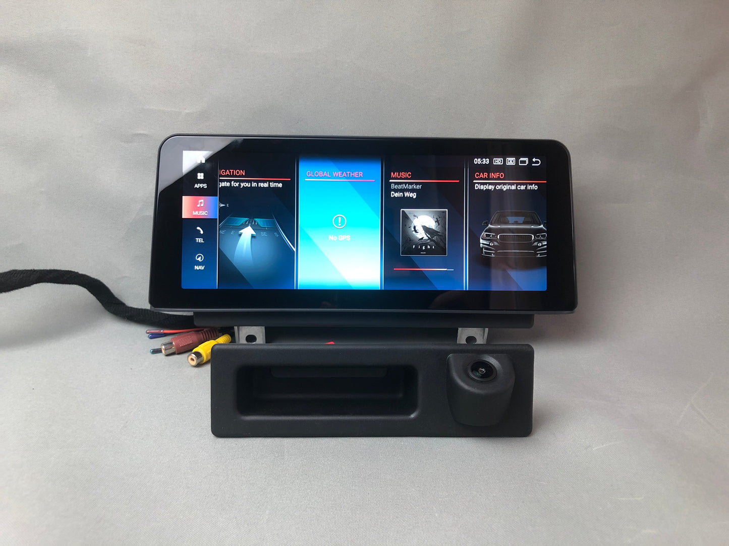 BMW F30 Android 8 Core Navigation Unit F31 F34 3 Series Multimedia 10.25" GPS Android 13 