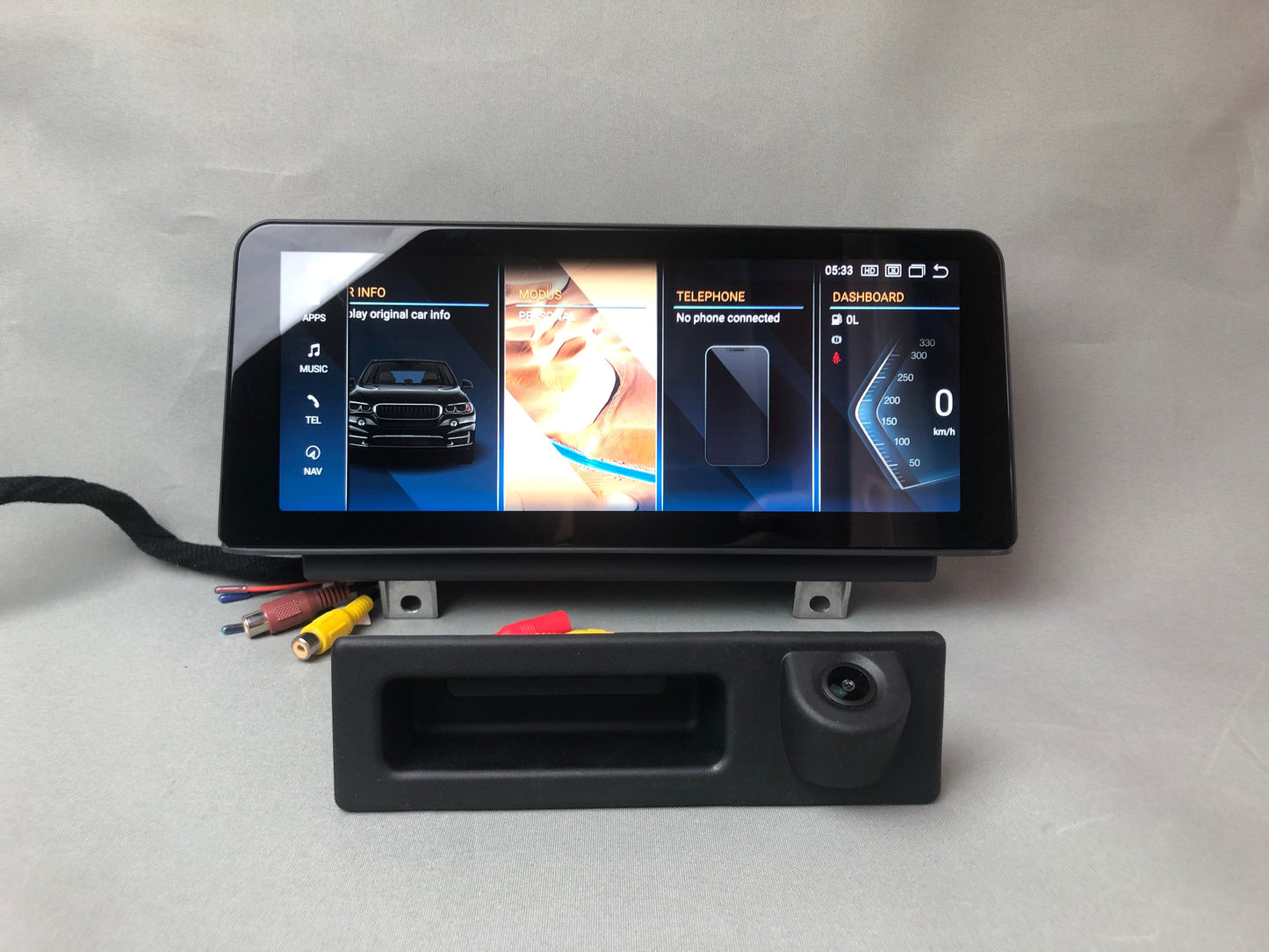 BMW F30 Android 8 Core Navigation Unit F31 F34 3 Series Multimedia 10.25" GPS Android 13 