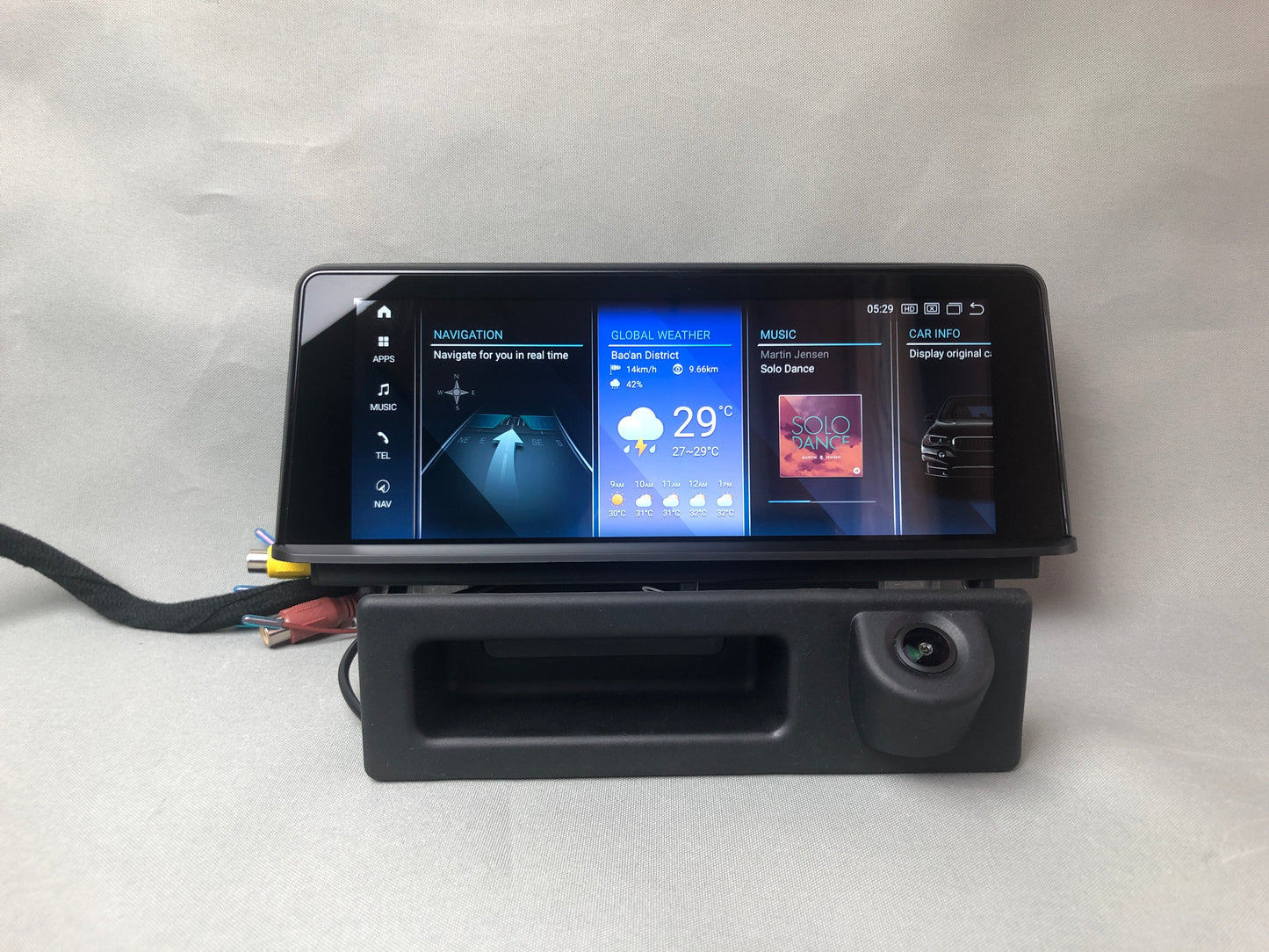 BMW F30 Android 8 Core Navigation Unit F31 F34 3 Series Multimedia 8.8" GPS 