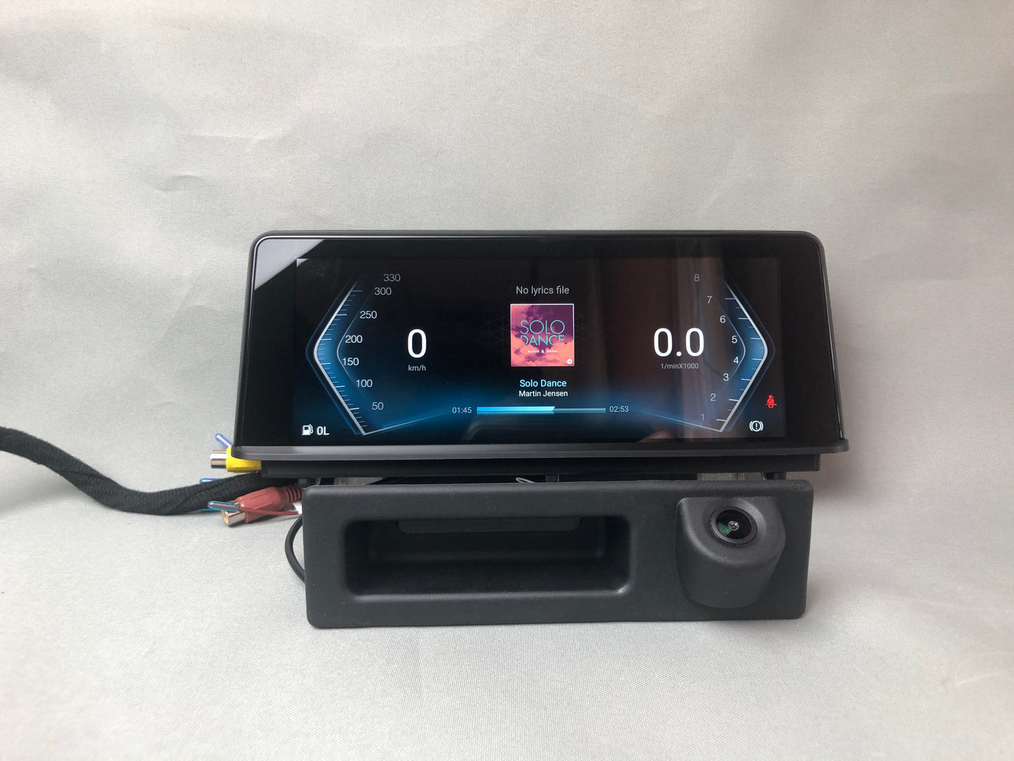 BMW F30 Android 8 Core Navigation Unit F31 F34 3 Series Multimedia 8.8" GPS 