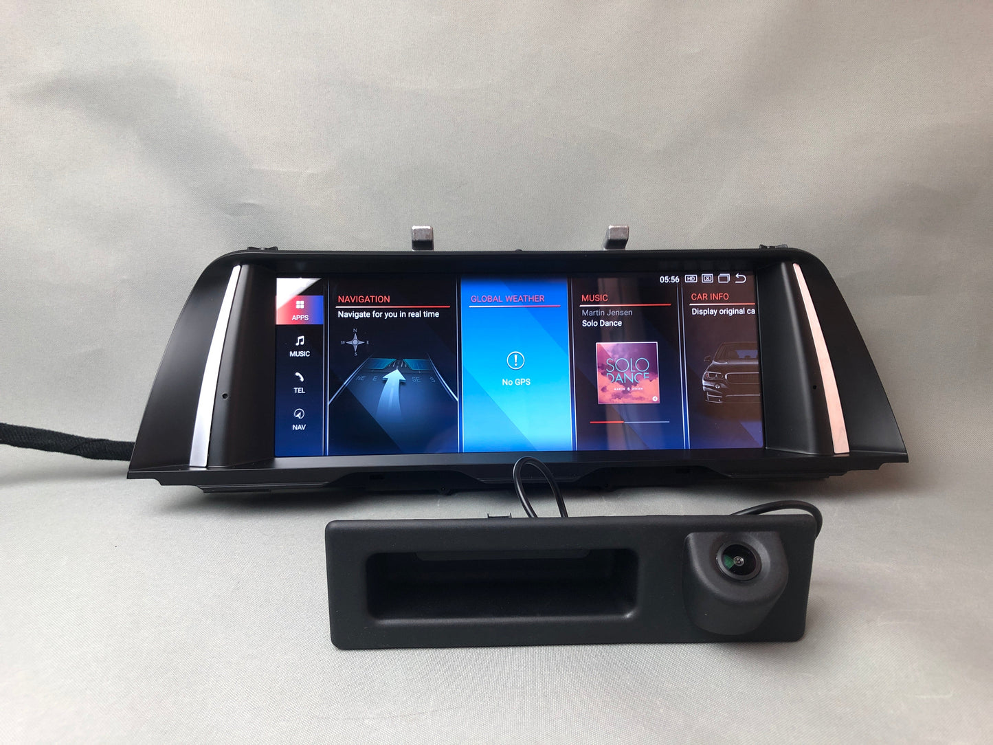 BMW F10 CIC Android 8 core navigation unit f11 f18 5 series multimedia 10.25 gps