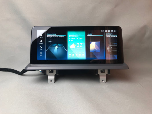 BMW 1 Series E81 E82 E87 E88 2005-2014 Android Navigation Unit Multimedia 