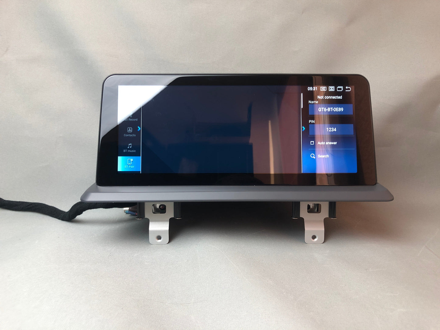 BMW 1 Series E81 E82 E87 E88 2005-2014 Android Navigation Unit Multimedia 