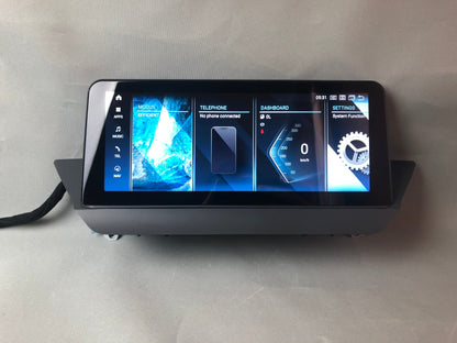 BMW X1 E84 CIC Android Navigation Unit Series Multimedia 2009 - 2015 GPS System