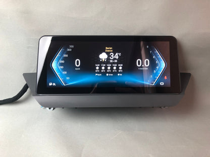 BMW X1 E84 CIC Android Navigation Unit Series Multimedia 2009 - 2015 GPS System