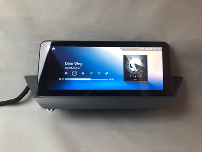 BMW X1 E84 CIC Android Navigation Unit Series Multimedia 2009 - 2015 GPS System