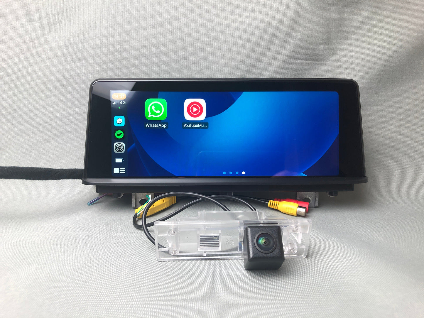 Bmw 1 2 series f20 cic nbt apple carplay + android auto navigation f21 f22