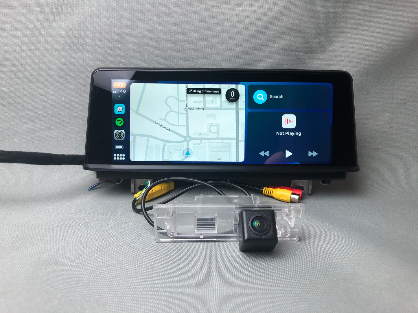 Bmw 1 2 series f20 cic nbt apple carplay + android auto navigation f21 f22