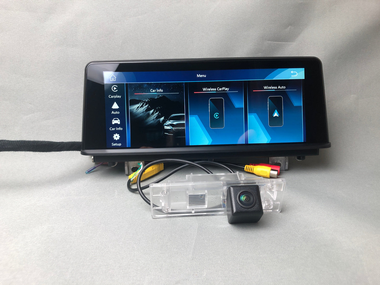 Bmw 1 2 series f20 cic nbt apple carplay + android auto navigation f21 f22