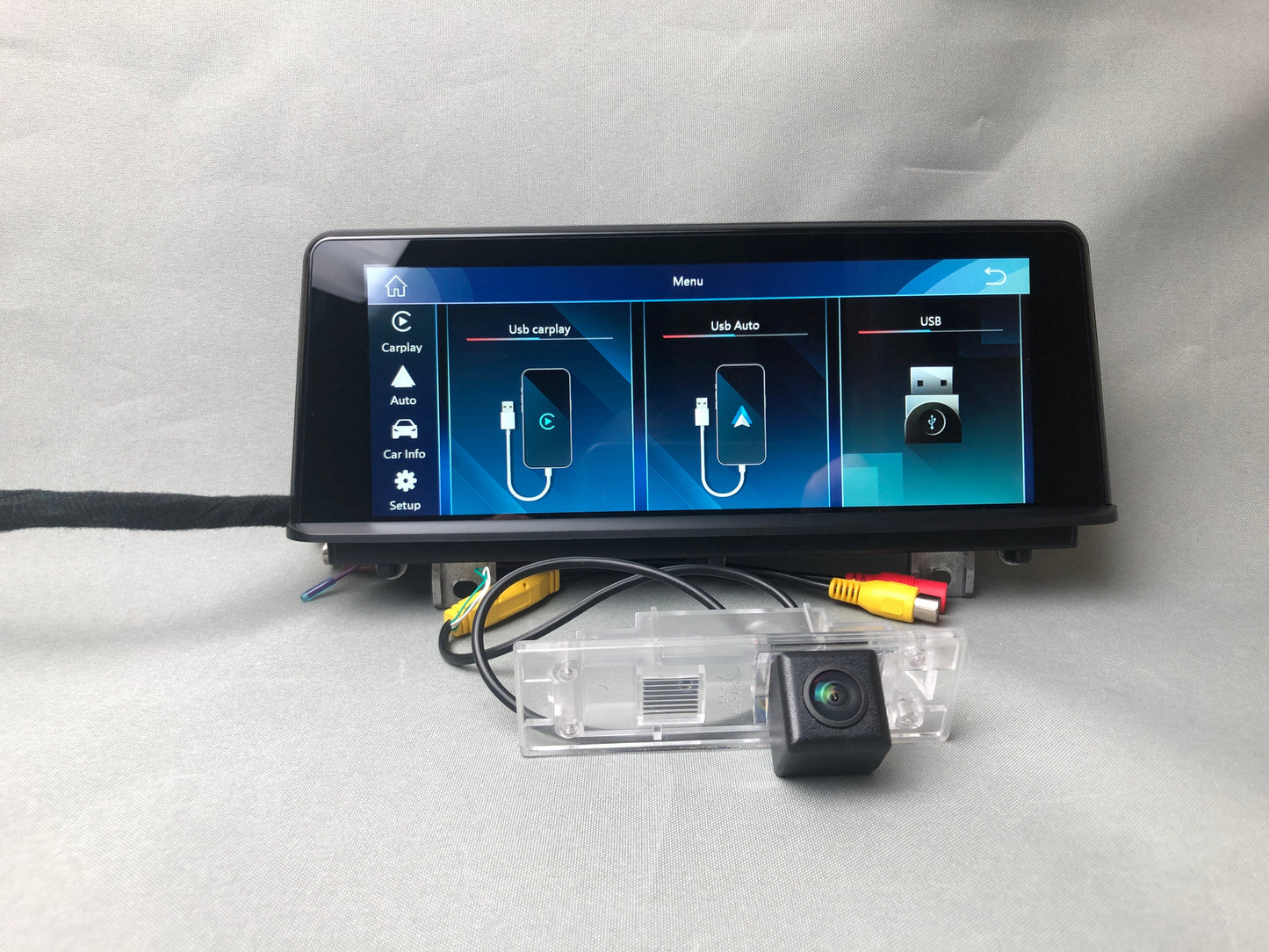 Bmw 1 2 series f20 cic nbt apple carplay + android auto navigation f21 f22