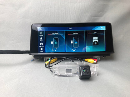 Bmw 1 2 series f20 cic nbt apple carplay + android auto navigation f21 f22