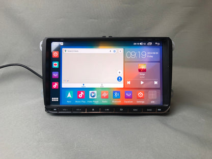 VW 9inch Android car stereo/radio with carplay/Android auto fit vw golf 5 6 passat caddy eos polo jetta