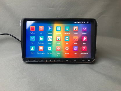 VW 9inch Android car stereo/radio with carplay/Android auto fit vw golf 5 6 passat caddy eos polo jetta