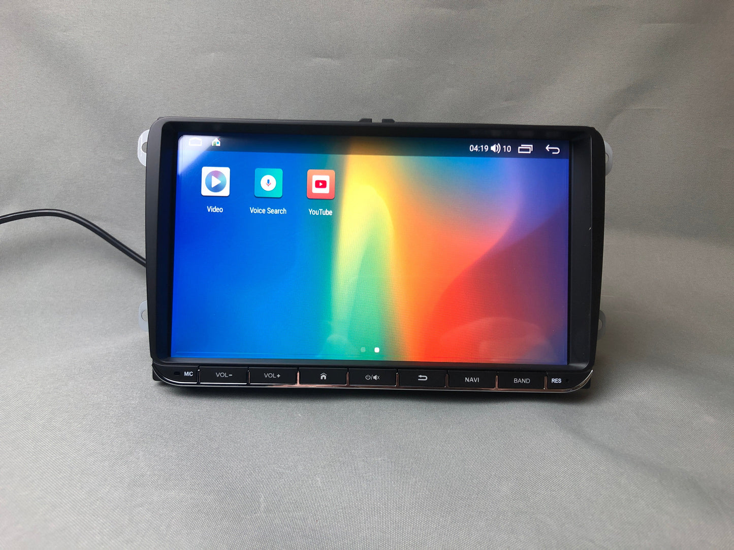 VW 9inch Android car stereo/radio with carplay/Android auto fit vw golf 5 6 passat caddy eos polo jetta