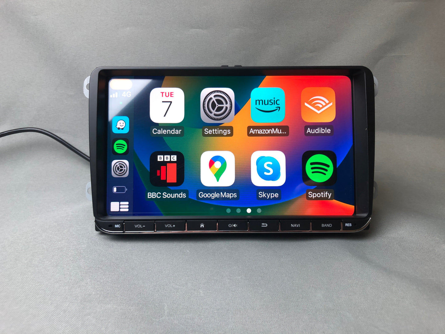 VW 9inch Android car stereo/radio with carplay/Android auto fit vw golf 5 6 passat caddy eos polo jetta