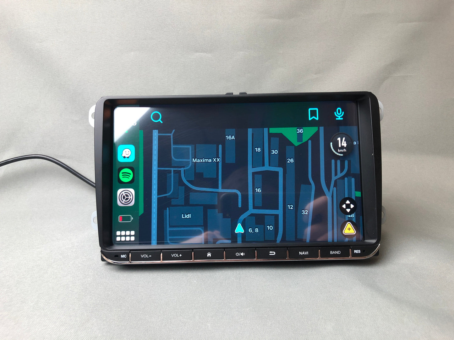 VW 9inch Android car stereo/radio with carplay/Android auto fit vw golf 5 6 passat caddy eos polo jetta