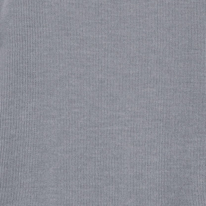 Punto 100% Merino Bib Neck Light Grey