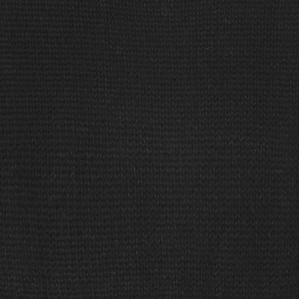 Rotondo 100% Merino Mütze Schwarz
