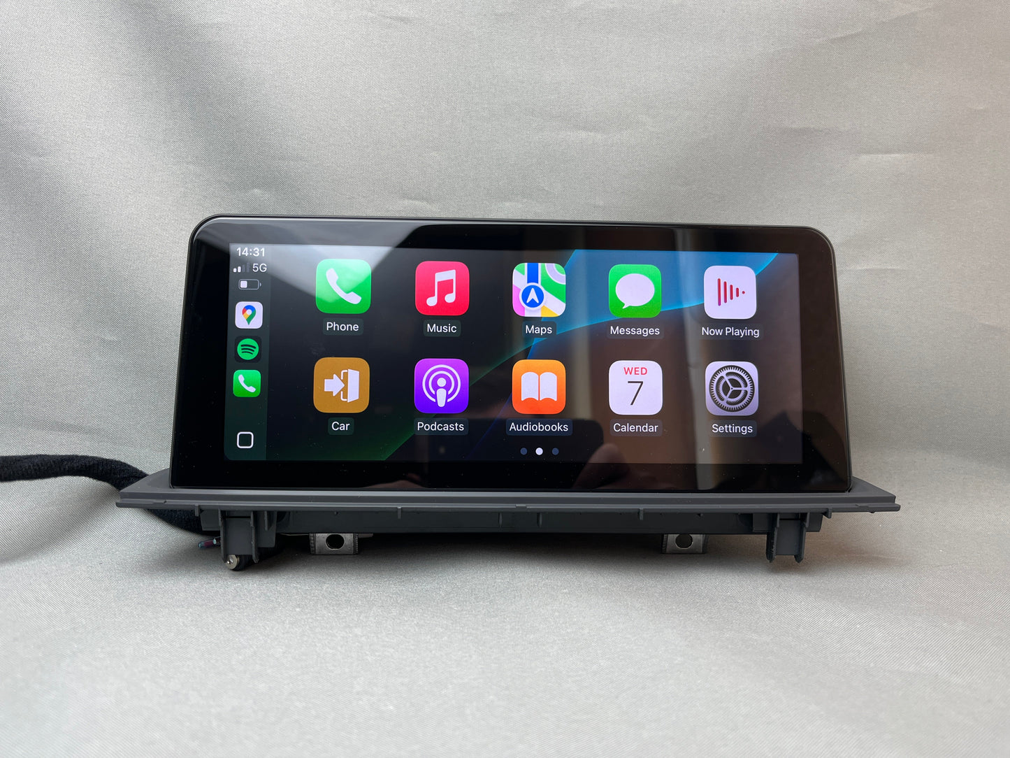 BMW X1 X2 series F48 F49 F39 EVO 2018 - 2021 apple Carplay + android auto navigation