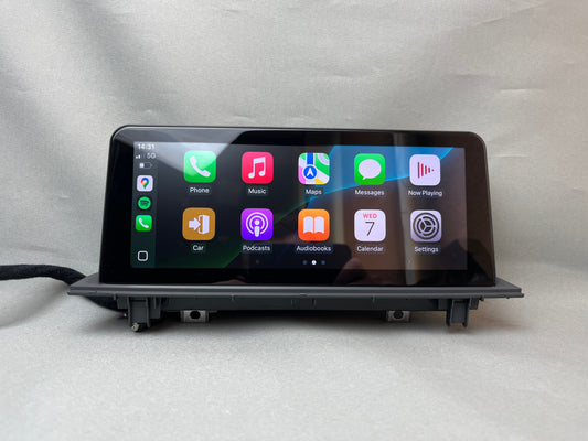 BMW X1 X2 series F48 F49 F39 EVO 2018 - 2021 apple Carplay + android auto navigation