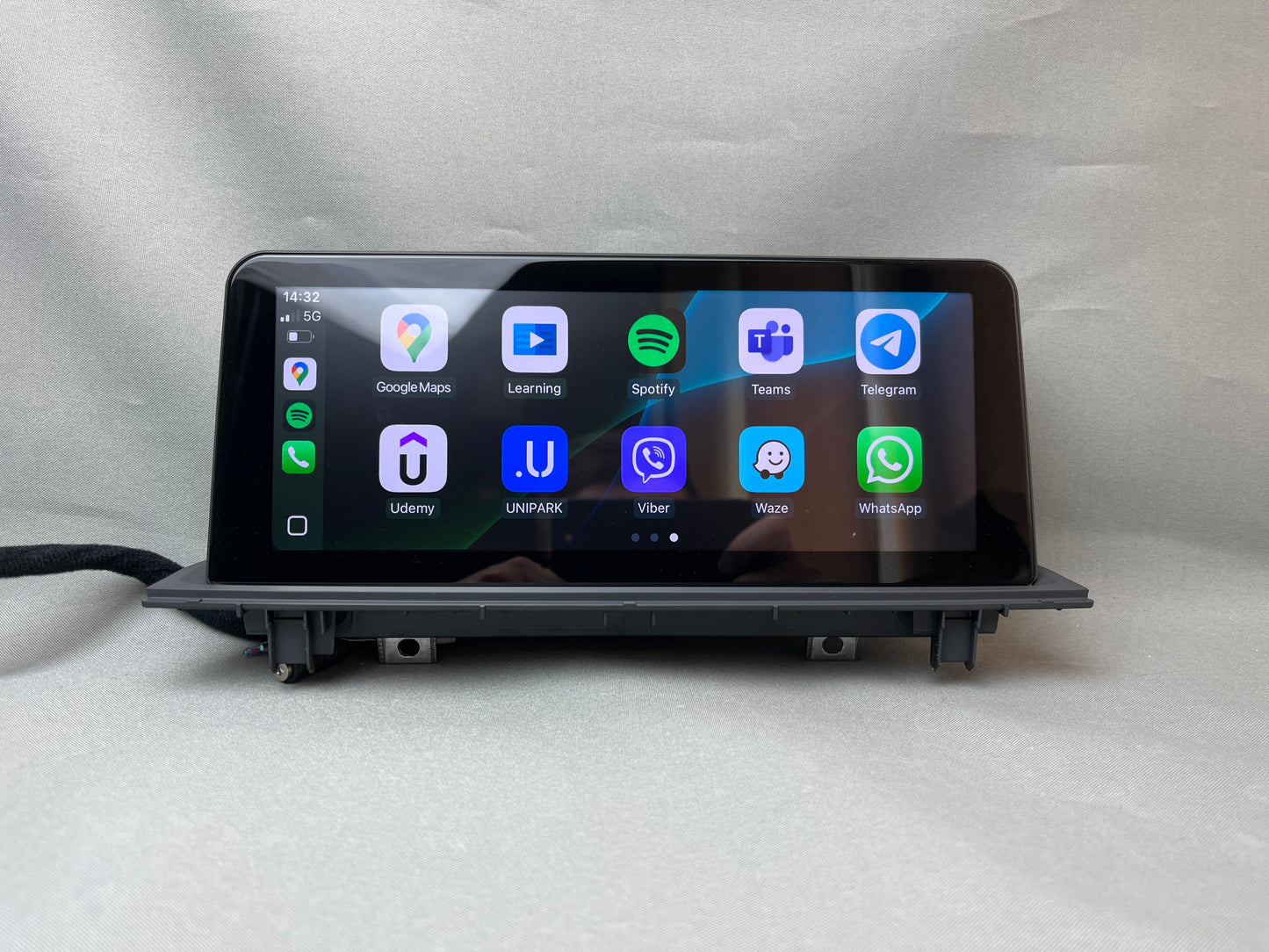 BMW X1 X2 series F48 F49 F39 NBT 2016 - 2017 apple Carplay + android auto navigation