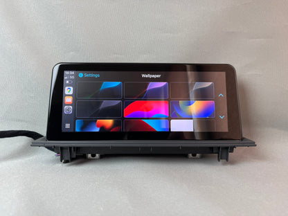 BMW X1 X2 series F48 F49 F39 NBT 2016 - 2017 apple Carplay + android auto navigation