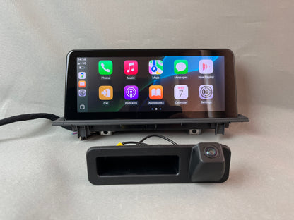 BMW X1 X2 series F48 F49 F39 NBT 2016 - 2017 apple Carplay + android auto navigation