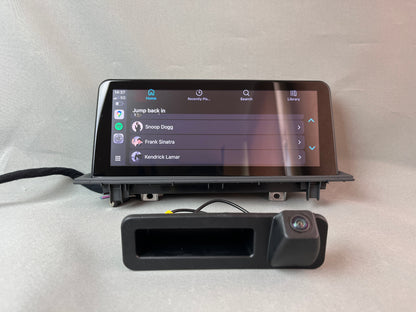 BMW X1 X2 series F48 F49 F39 EVO 2018 - 2021 apple Carplay + android auto navigation