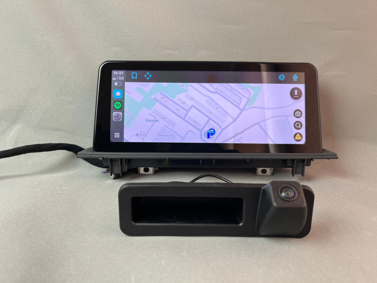 BMW X1 X2 series F48 F49 F39 NBT 2016 - 2017 apple Carplay + android auto navigation