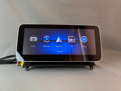 Mercedes Benz W204 C Class NTG4 2008-2010 Carplay Android Auto navigation unit multimedia