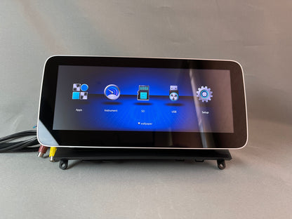 Mercedes Benz W205 C Class NTG5 2015-2018 Carplay Android Auto navigation unit multimedia