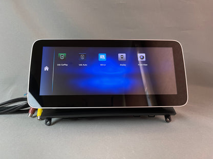 Mercedes Benz W204 C Class NTG4.5 2011-2014 Carplay Android Auto navigation unit multimedia