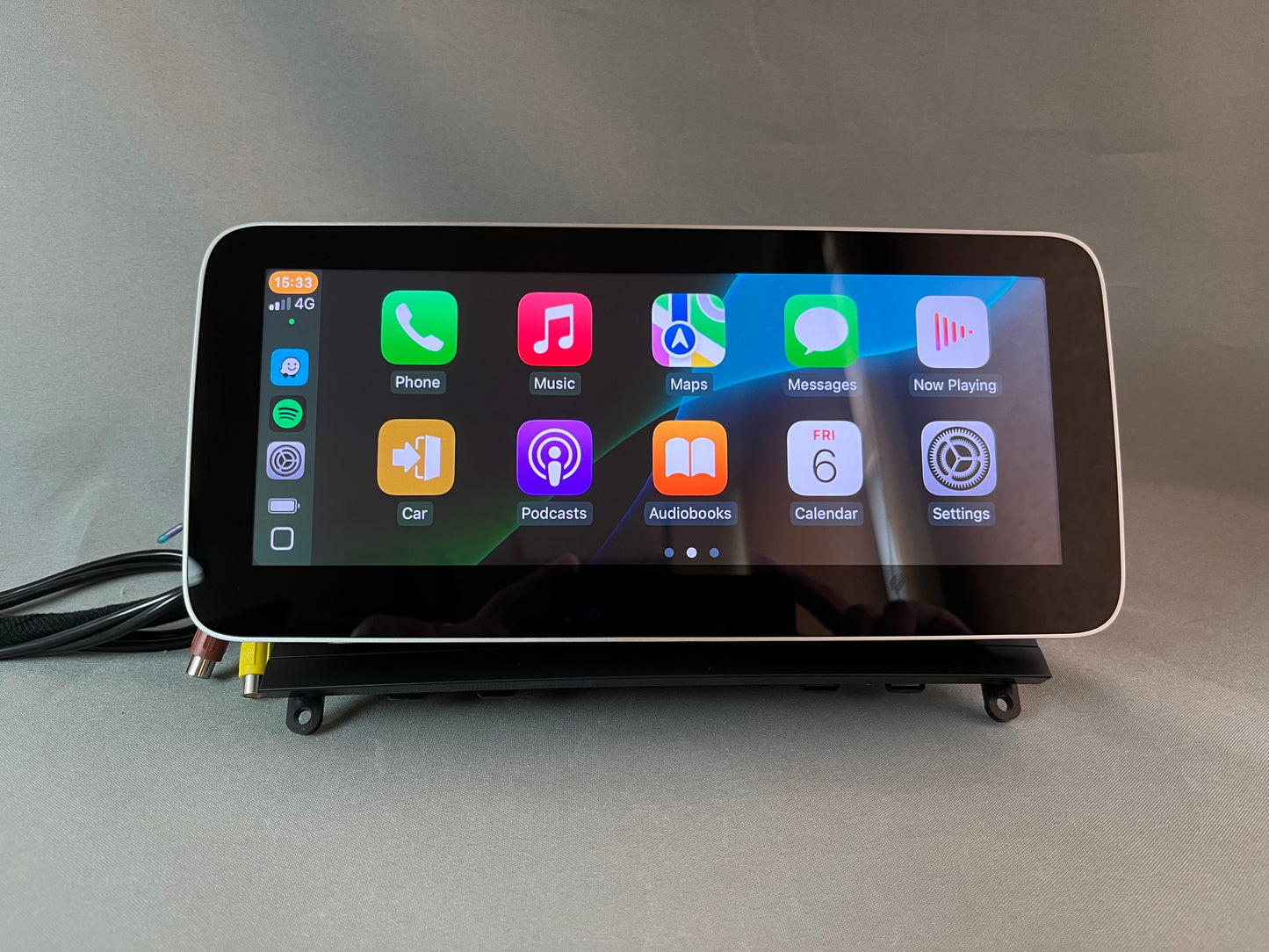 Mercedes Benz W205 C Class NTG5 2015-2018 Carplay Android Auto navigation unit multimedia