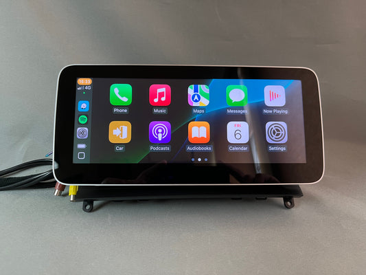 Mercedes Benz W205 C Class NTG5 2015-2018 Carplay Android Auto navigation unit multimedia