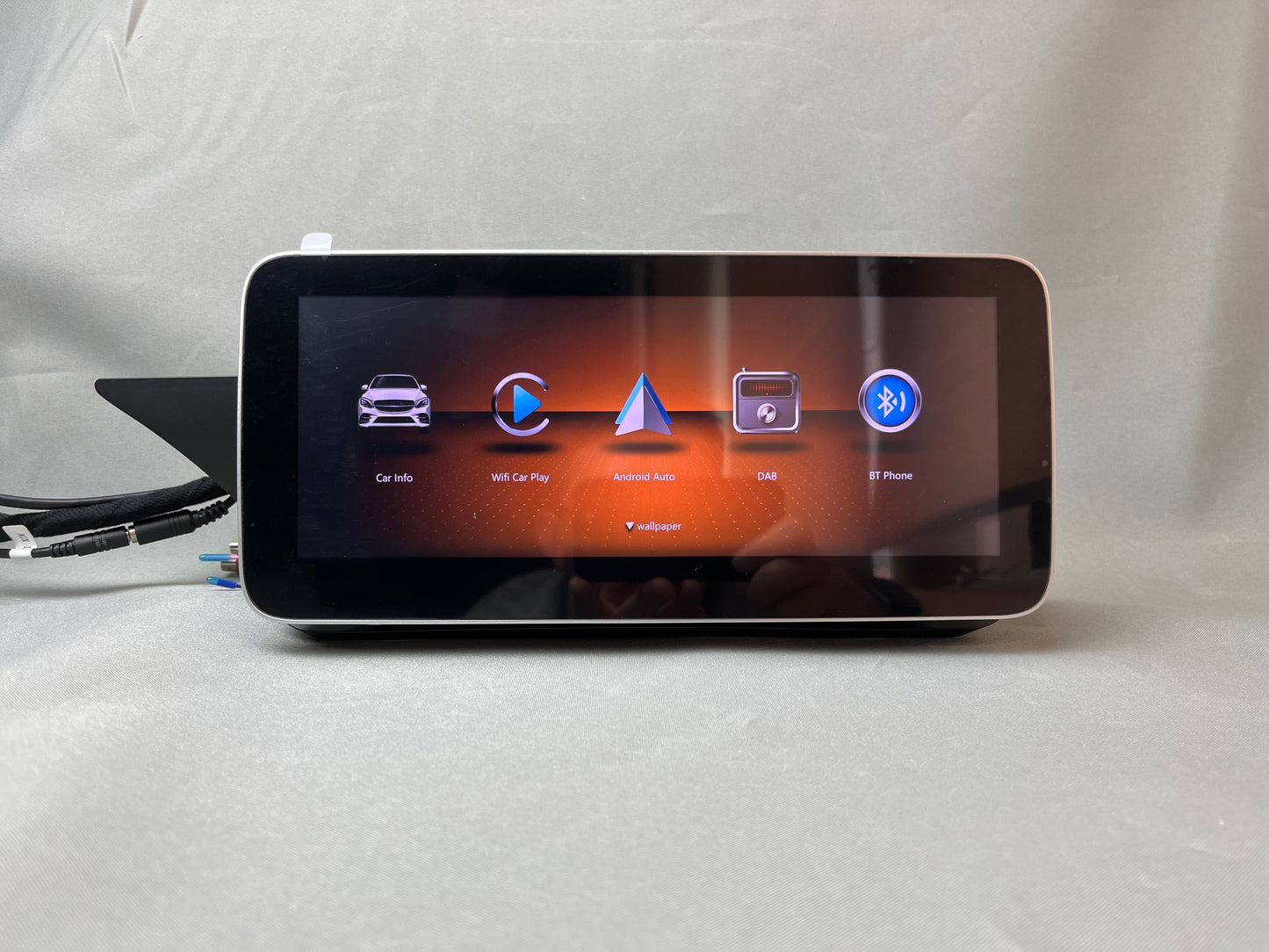 Mercedes Benz W212 E Class NTG4 2009-2012 Carplay Android Auto navigation unit multimedia