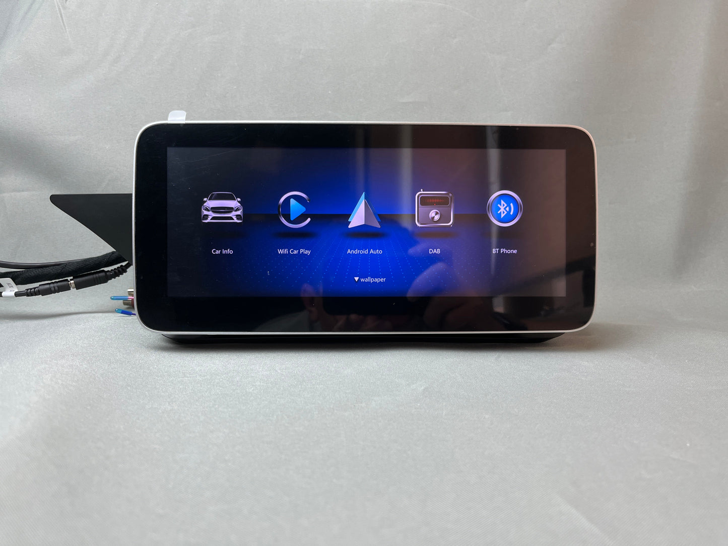 Mercedes Benz W212 E Class NTG4 2009-2012 Carplay Android Auto navigation unit multimedia