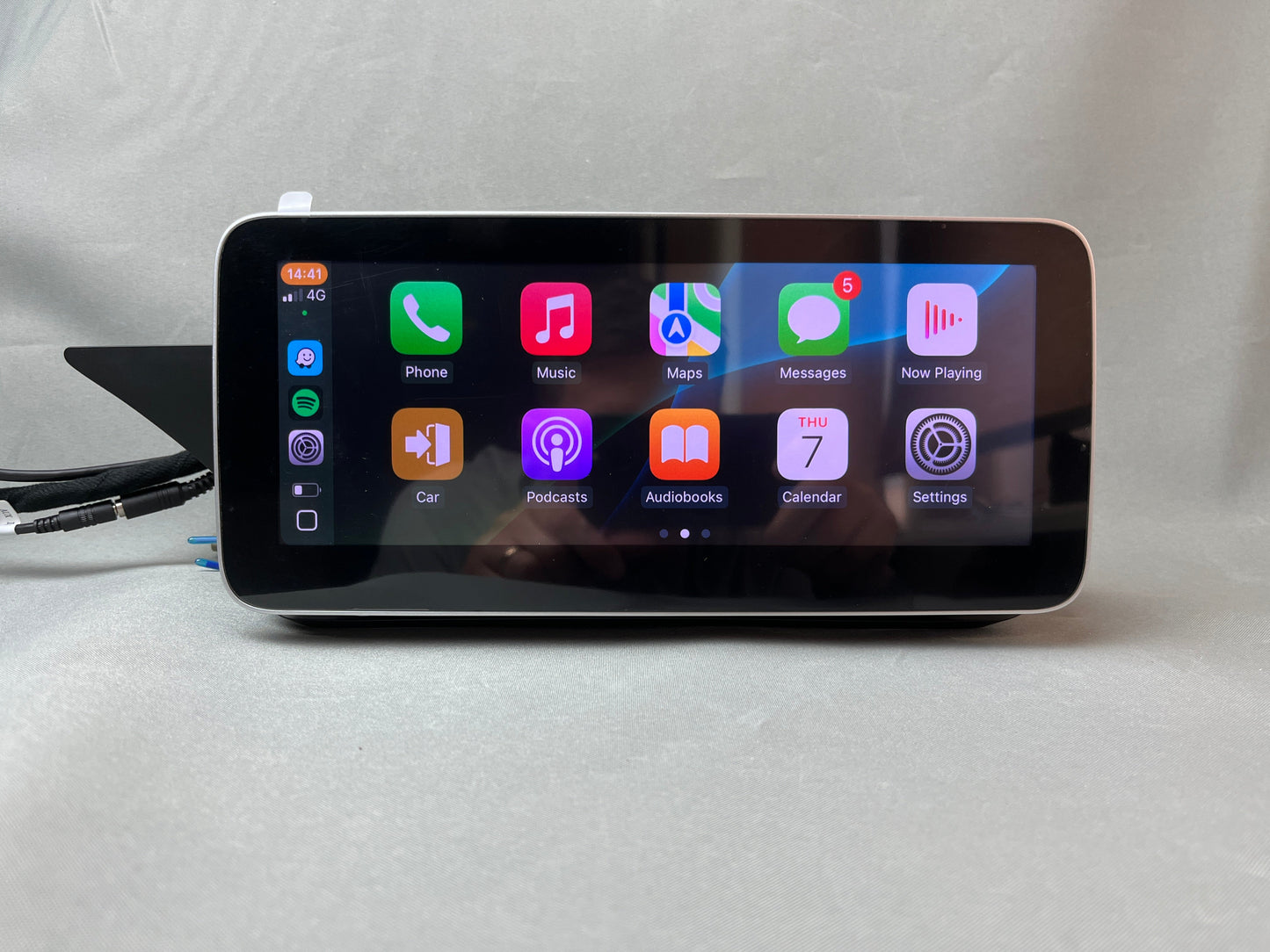 Mercedes Benz W212 E Class NTG5 2015-2016 Carplay Android Auto navigation unit multimedia