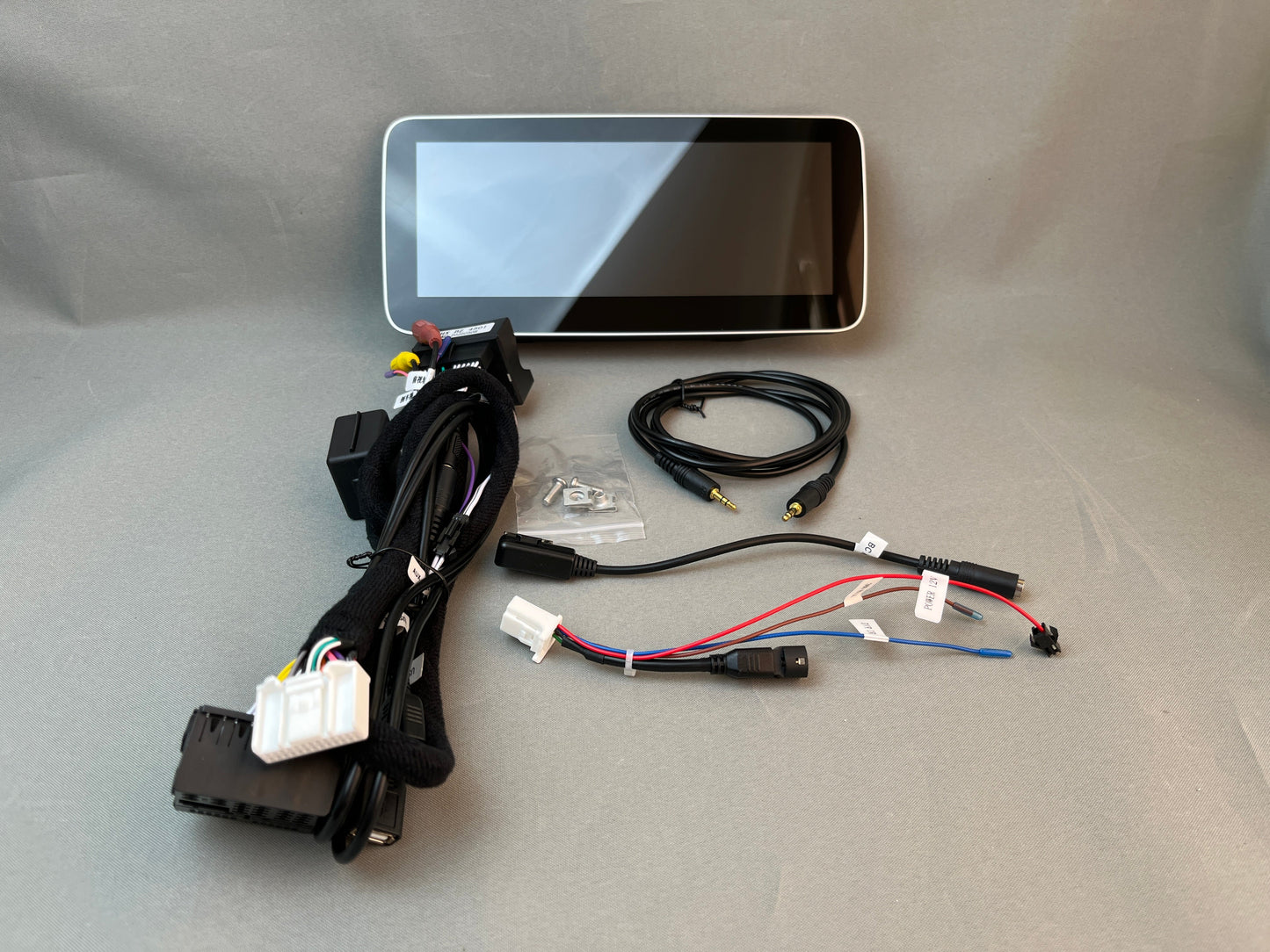 Mercedes Benz A Class W176 Carplay Android Auto navigation unit multimedia