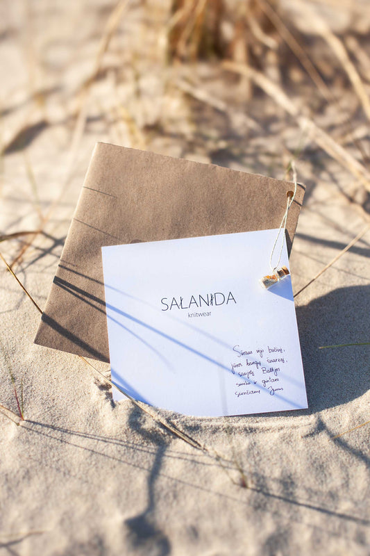 Physische SALANIDA-Geschenkkarte