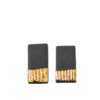 "DIARA" porcelain earrings