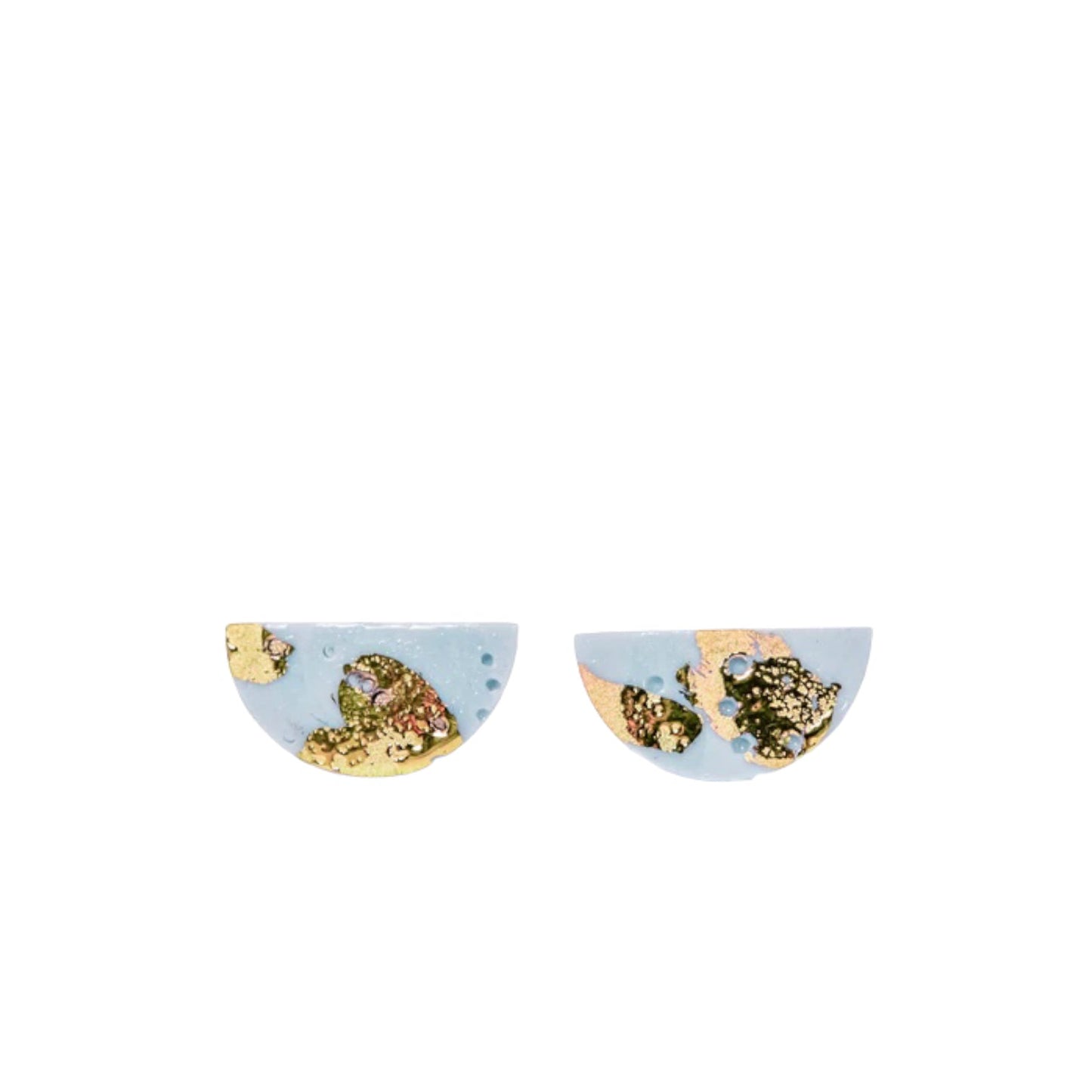 "FLORENTINE" porcelain earrings