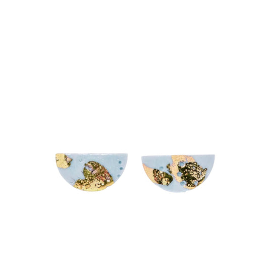 "FLORENTINE" porcelain earrings