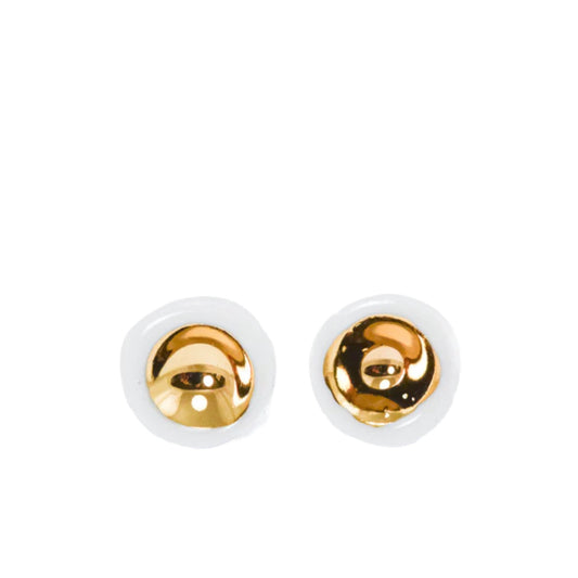"ALIANA" porcelain earrings