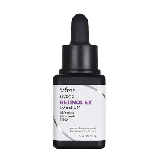 Isntree Hyper Retinol EX 1.0 Serum - Senėjimą stabdantis serumas | 20ml