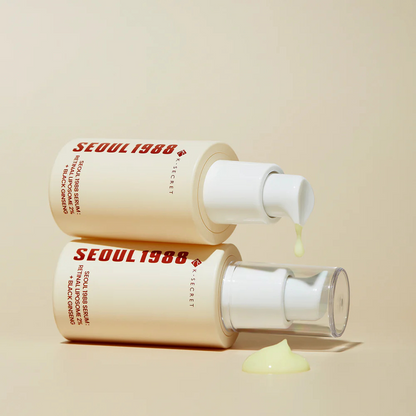 KSECRET SEOUL 1988 Serum : Retinal Liposome 2% + Black Ginseng - Anti-aging serum | 30ml