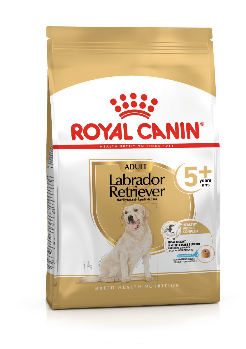 Royal Canin Labrador Retriever Adult 5+ - Specialus sausas maistas vyresnio amžiaus šunims 12 kg