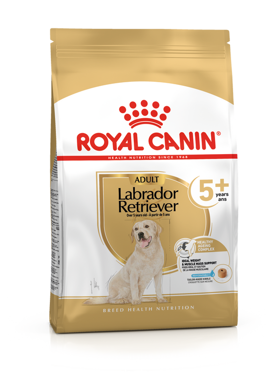 Royal Canin Labrador Retriever Adult 5+ - Specialus sausas maistas vyresnio amžiaus šunims 12 kg
