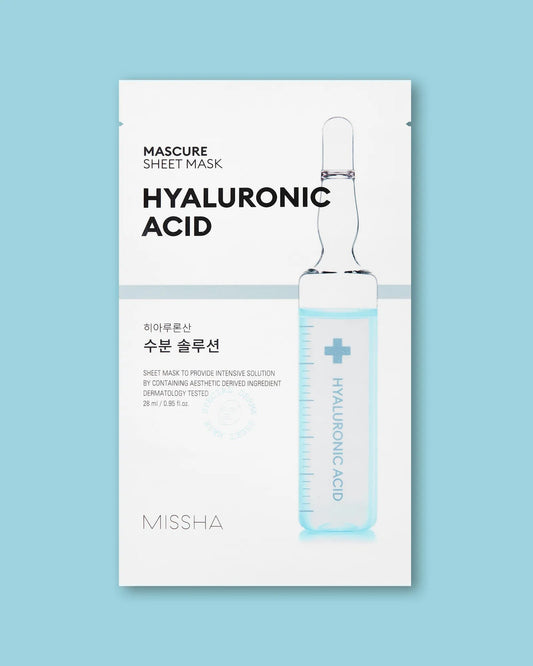 Missha Mascure Hydra Solution sheet mask - Lakštinė Veido Kaukė