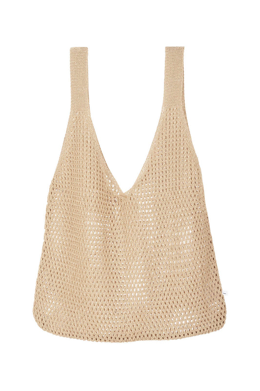 Mare 100% Leinen Sommertasche Sand
