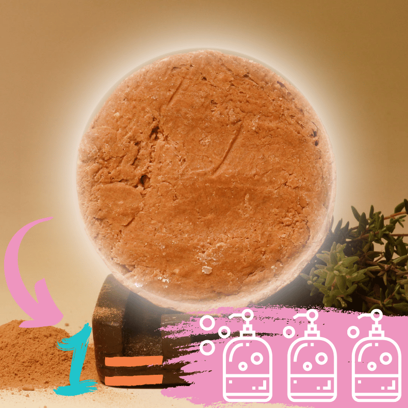 'MARGANIS' | Solid Shampoo – For Dry &amp; Sensitive Scalps, Infused with Lithuanian Seed Oils